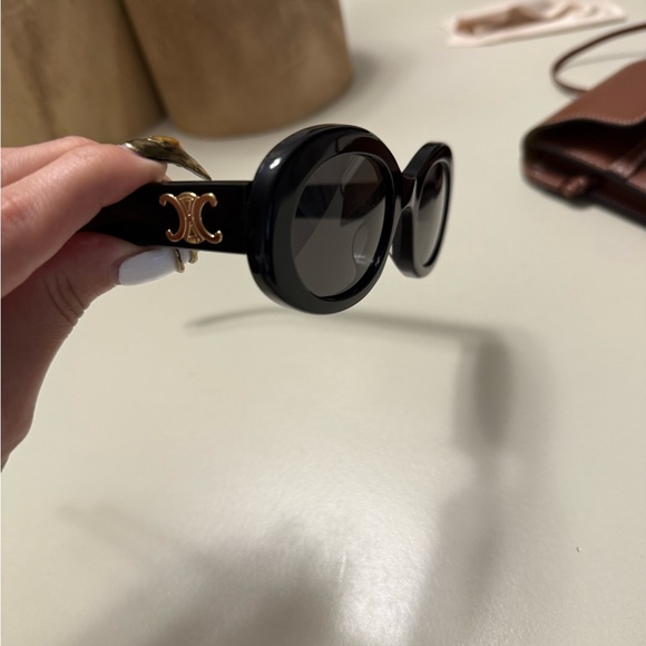 CELINE Triophe women’s sunglasses. main image 4